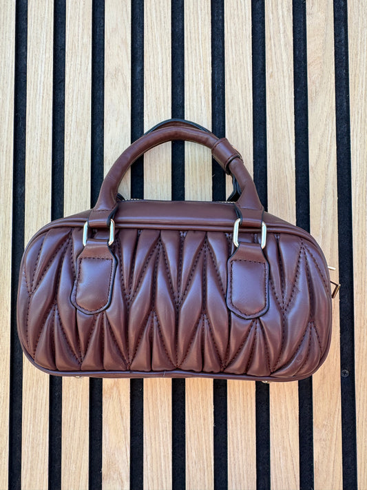 Borsa Poppy brown