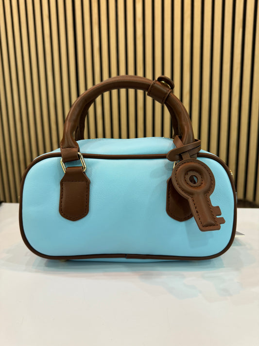 Borsa blue key